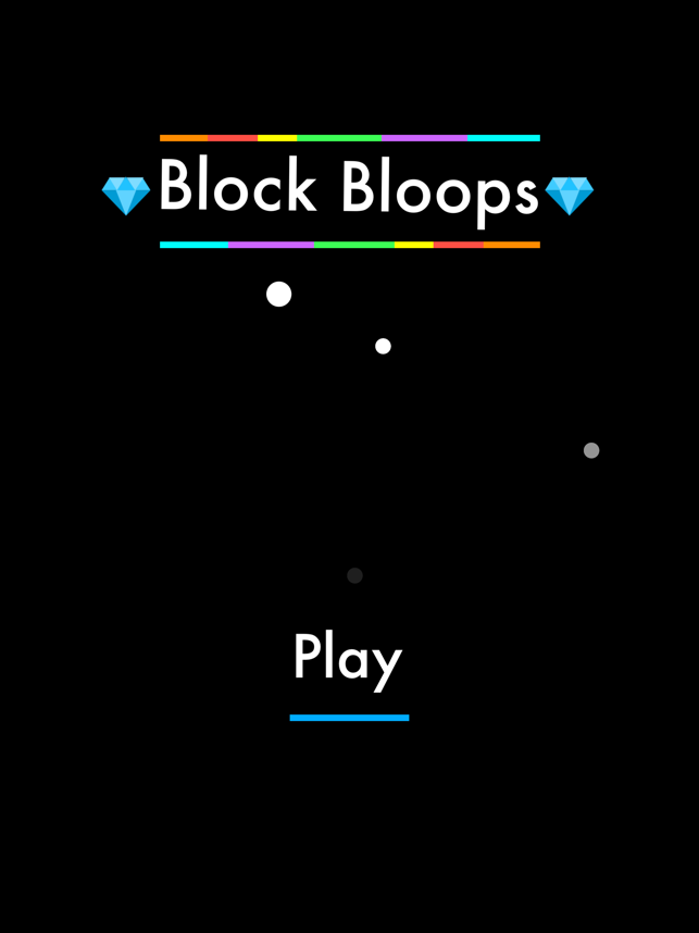 Block Bloops, game for IOS