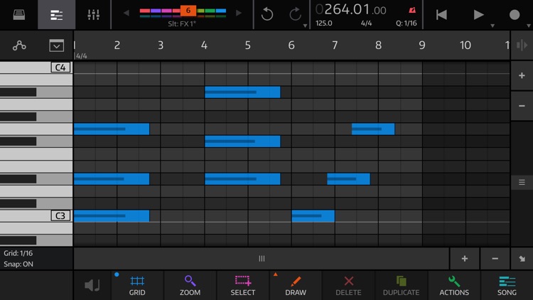 NanoStudio 2 screenshot-4