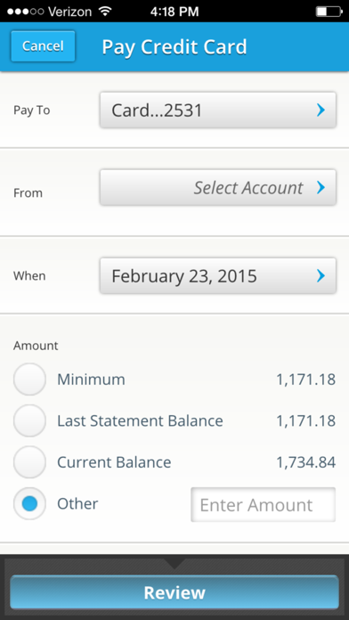 SVB Mobile Banking-Commercial Screenshot 4 - AppWisp.com SVB Mobile Banking-Commercial Screenshot 4 - AppWisp.com