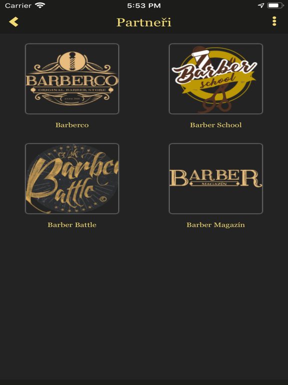 Screenshot #6 pour Royal Barber Shop