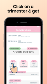 Gestational Age (by Medfolio) screenshot