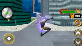 Game screenshot Flying Panther Superhero apk