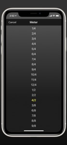 Metronome ∞ screenshot #4 for iPhone