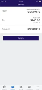 Excite Mobile Banking screenshot #2 for iPhone