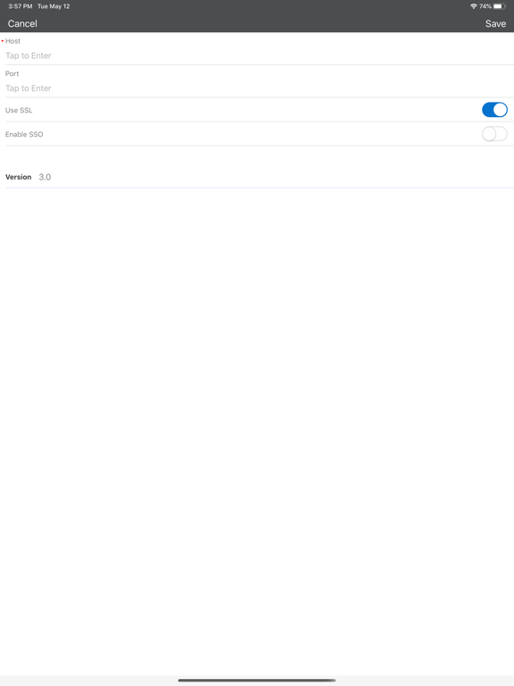 Screenshot #4 pour Self Service Procurement Cloud