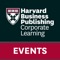 As a registrant for the upcoming Harvard Business Publishing Corporate Learning event, you will receive an email suggesting you download this app onto your device