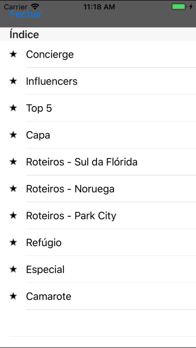 Viaje Mais Luxo Screenshot