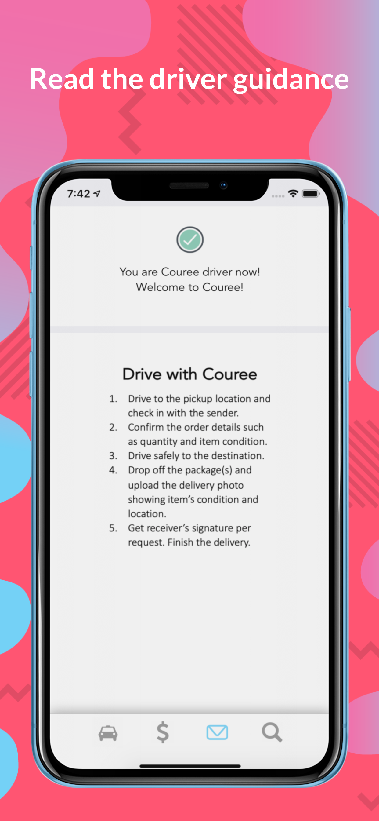 Couree Driver screenshot 8