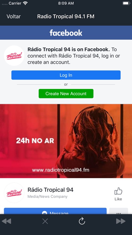 Rádio Tropical FM 94,1 screenshot-5