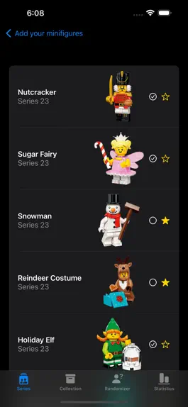 Game screenshot Minifigures Tracker hack