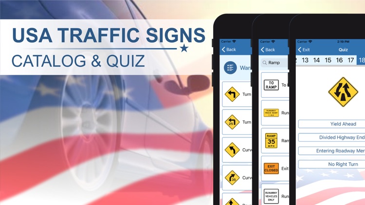 Traffic signs US - Road Rules