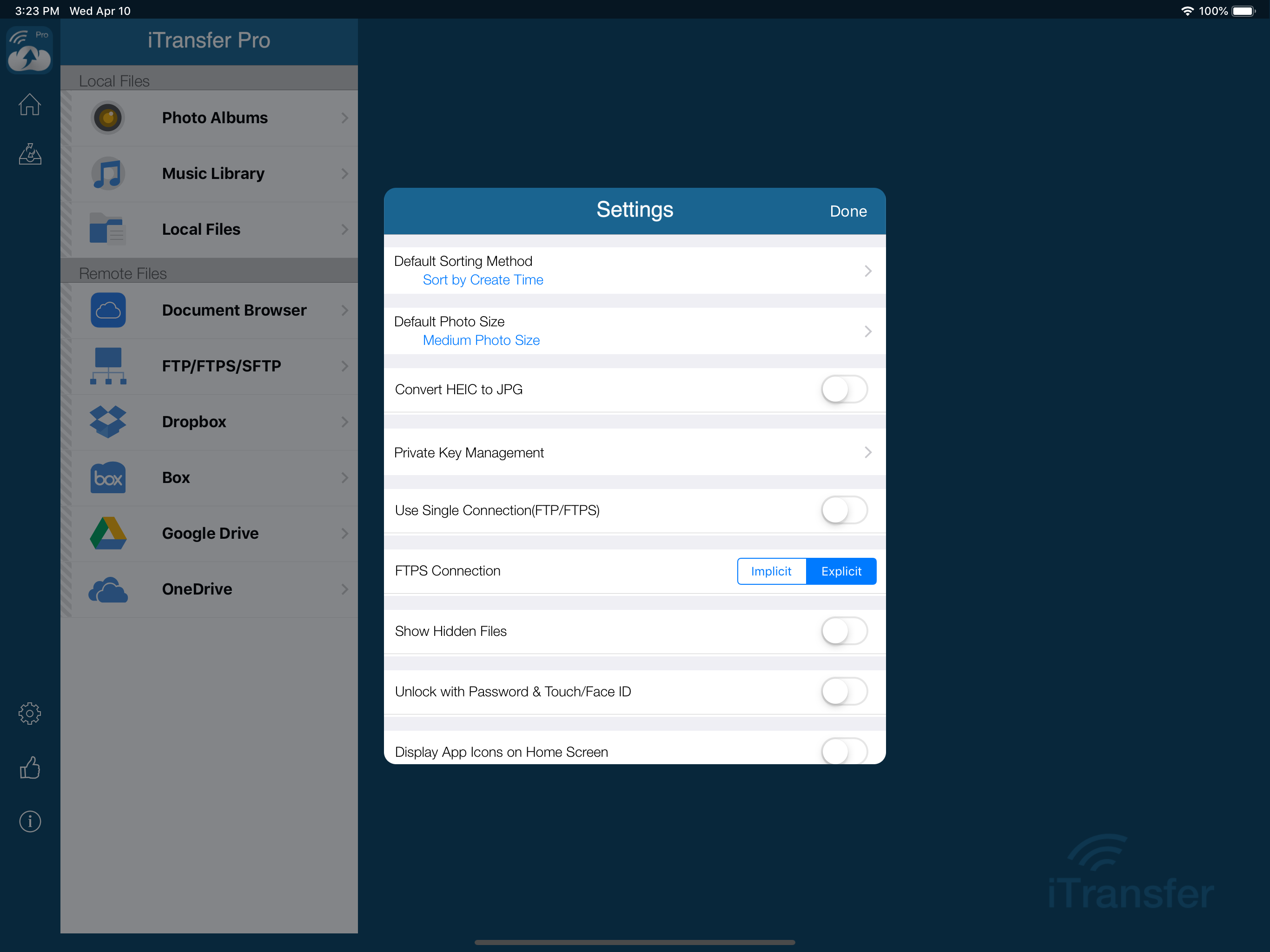 iTransfer - File Transfer Tool screenshot 15
