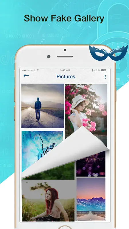 Photo Vault - Hide Photos Pro screenshot 2 of 5