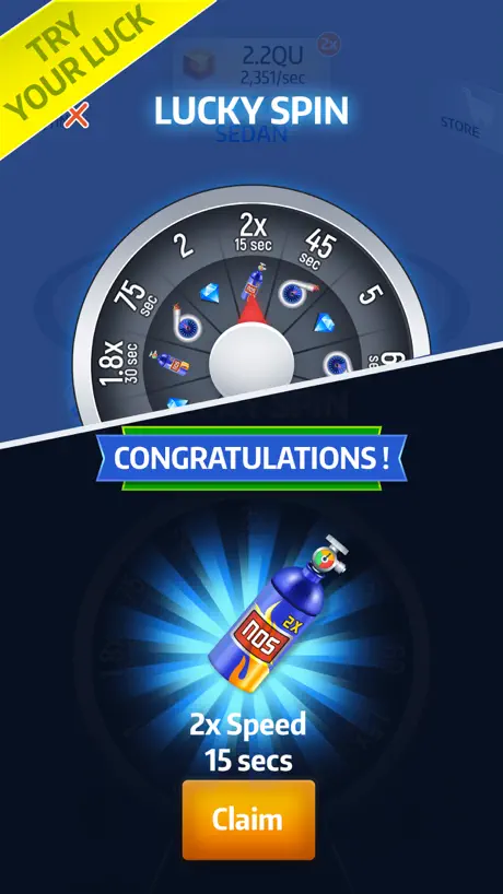 Idle Car !