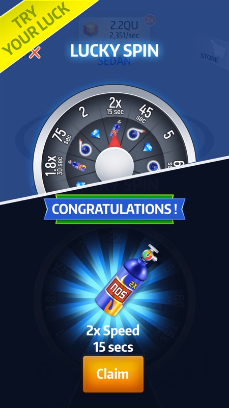 Idle Car ! screenshot 5