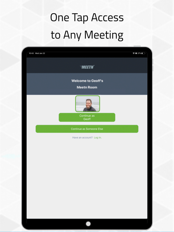 Screenshot #4 pour Meetn