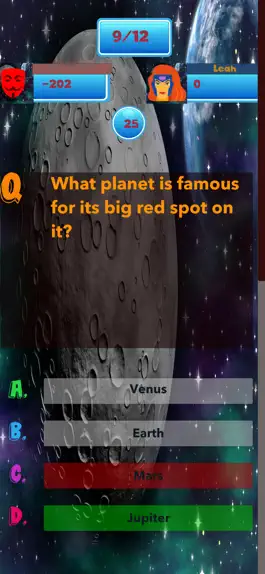 Game screenshot Space Test Quiz apk