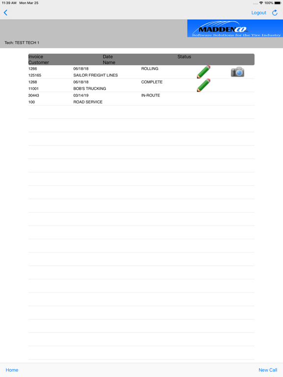 Screenshot #4 pour MciService2.0