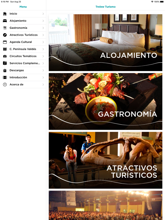 Screenshot #4 pour Trelew Turismo