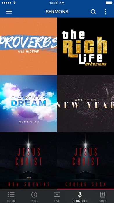 Mid Atlantic Community Church Screenshot