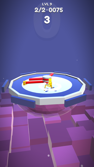 Screenshot #1 pour Jump Over 3D