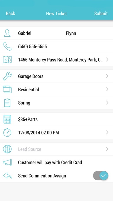 TechsApp Screenshot