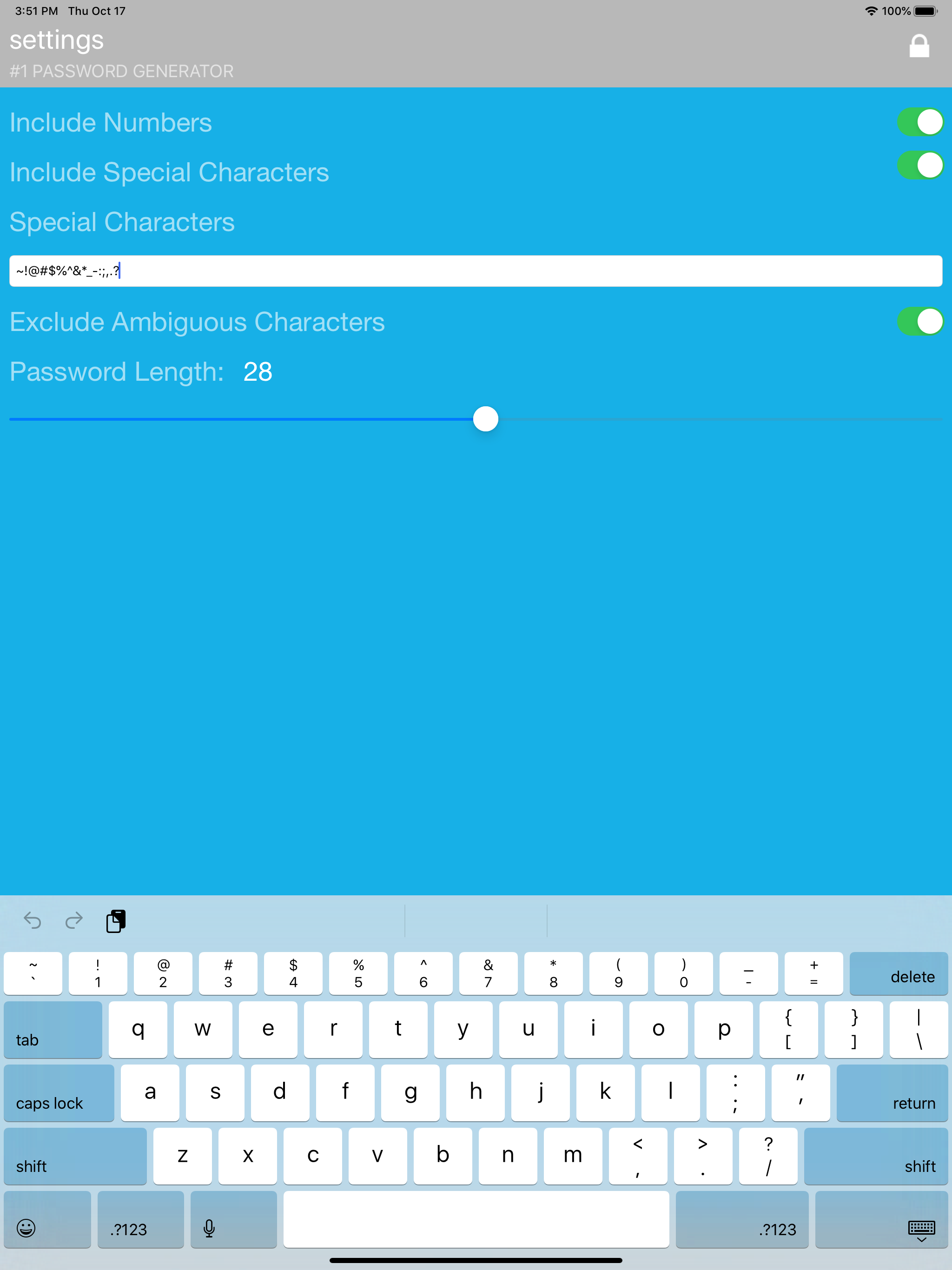 #1 Password Generator screenshot 11