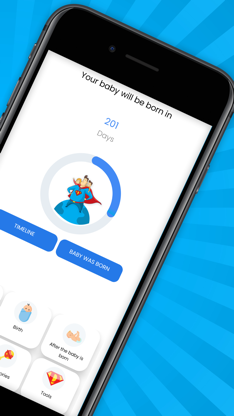 Super Dad - App for new dads screenshot 2