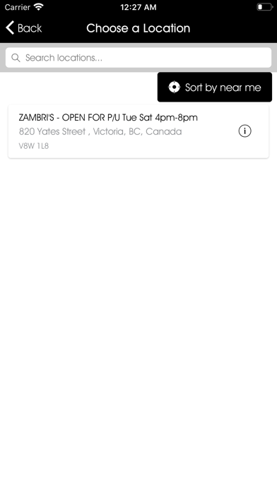 ZAMBRIS screenshot 3