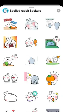Game screenshot New Adorable Spoiled Rabbit HD mod apk