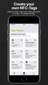 NFC21 Tools screenshot