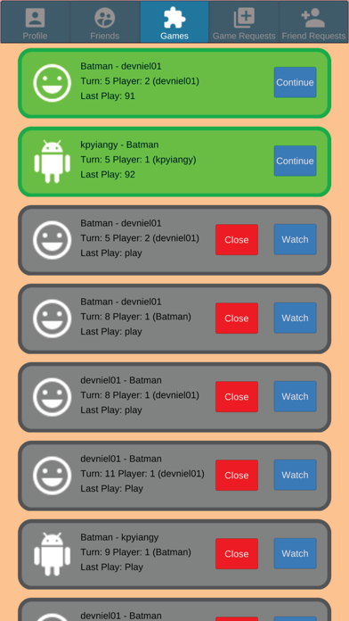 screenshot of Math Box Board Game 7