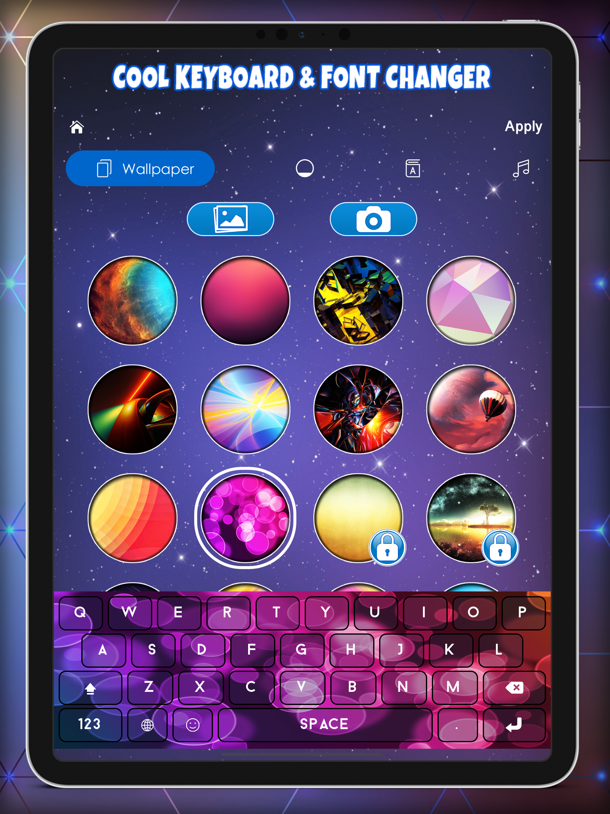 Cool Keyboard & Font Changer screenshot 7