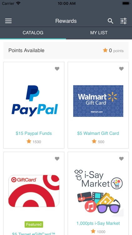 i-Say Rewards your Opinion