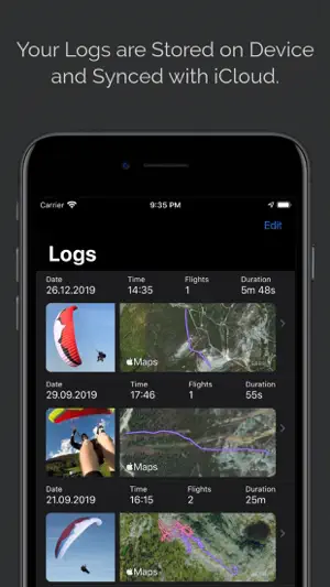 AirLogger screenshot 4