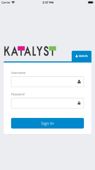 How to cancel & delete Katalyst Reports from iphone & ipad 1