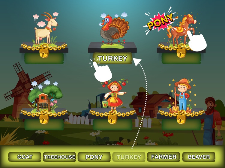 Magic Match Game Pre-school