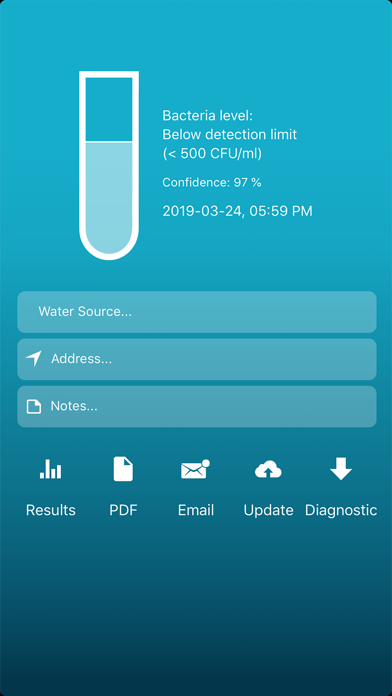 Exact Blue - Water Testing screenshot 4