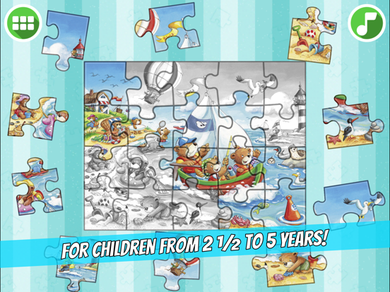 Ravensburger Puzzle Junior iPad app afbeelding 1