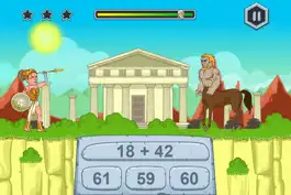 Game screenshot Zeus vs Monster: Fun Math Game apk