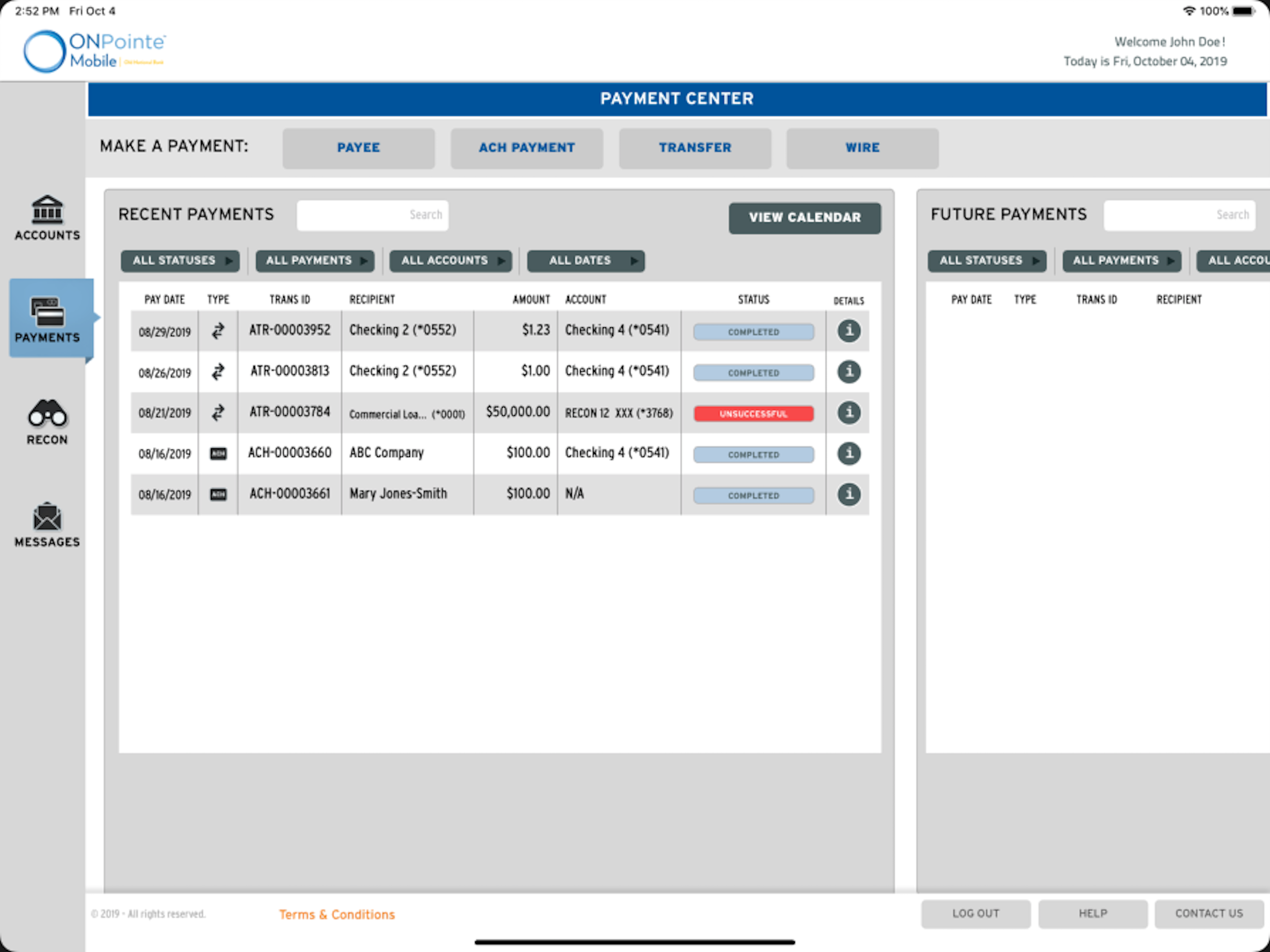 ONPointe Mobile screenshot 6