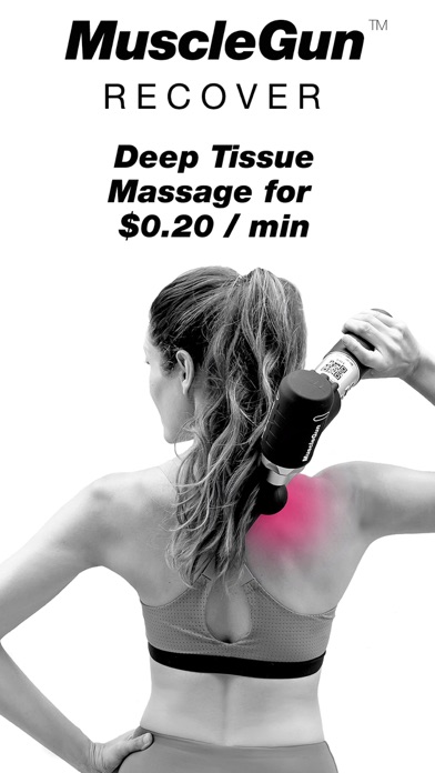 MuscleGun Recover: Pain Relief Screenshot