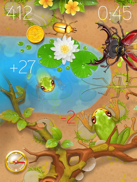 Forest Bugs -Tap Game for Kids