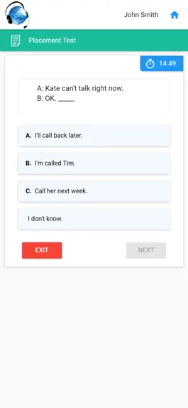 Game screenshot BurlingtonEnglish hack