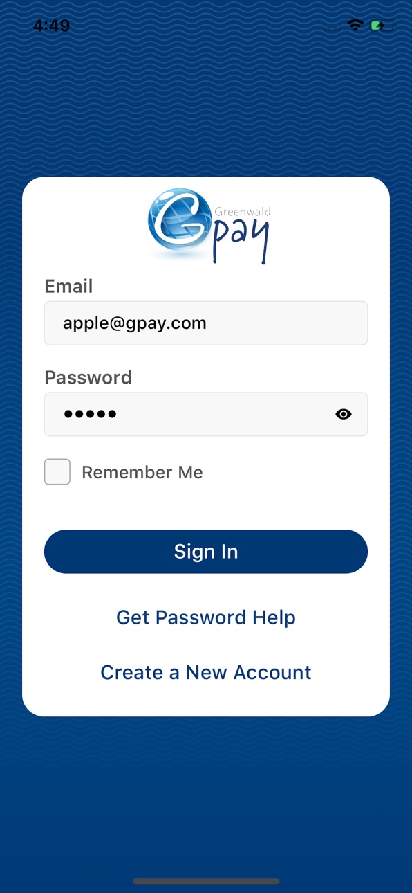 iPhone screenshot
