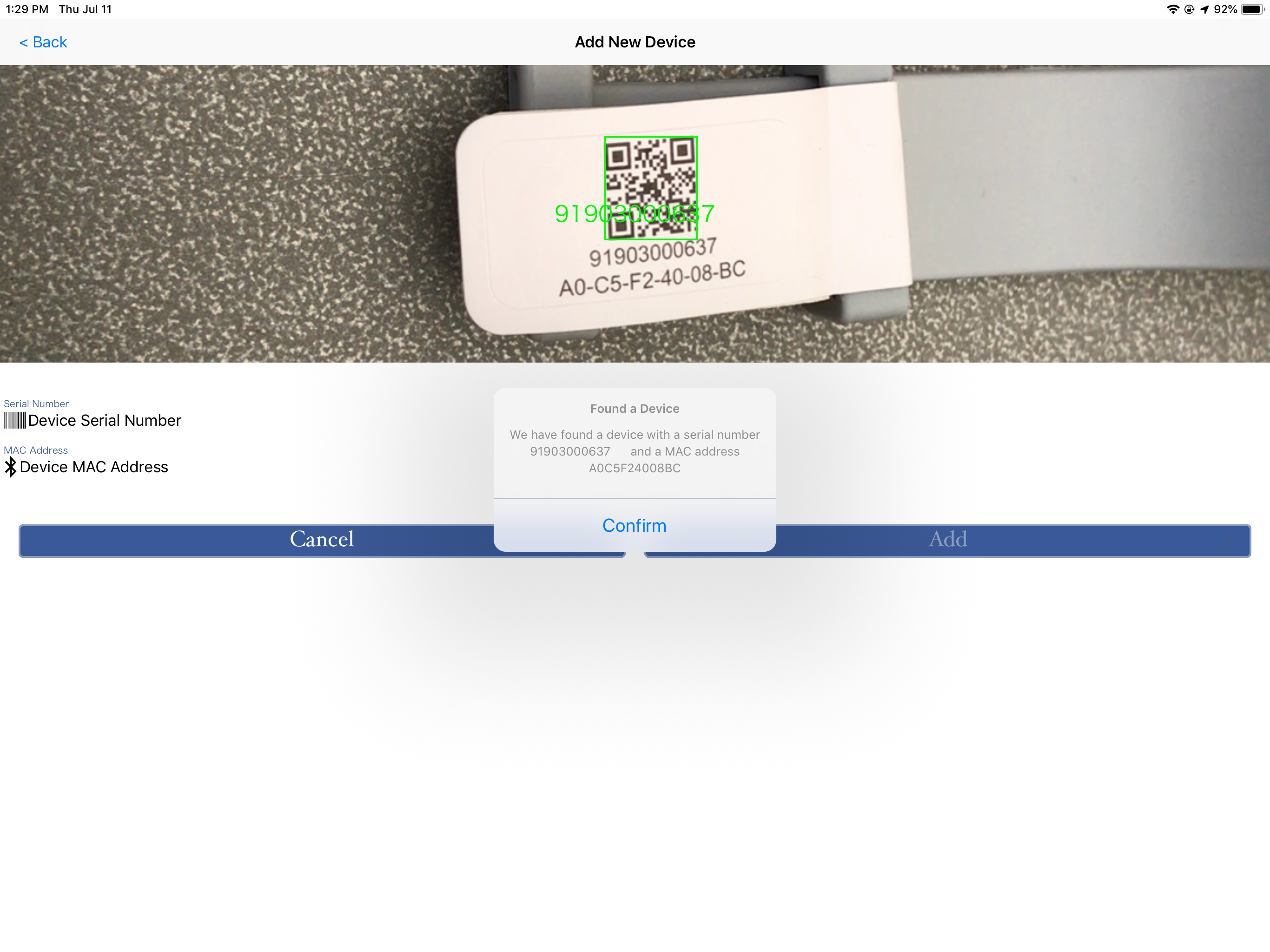AiCare Alert App screenshot 12