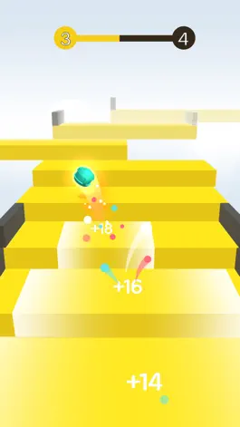 Game screenshot Jump Ball 3D - Colorful Stairs hack