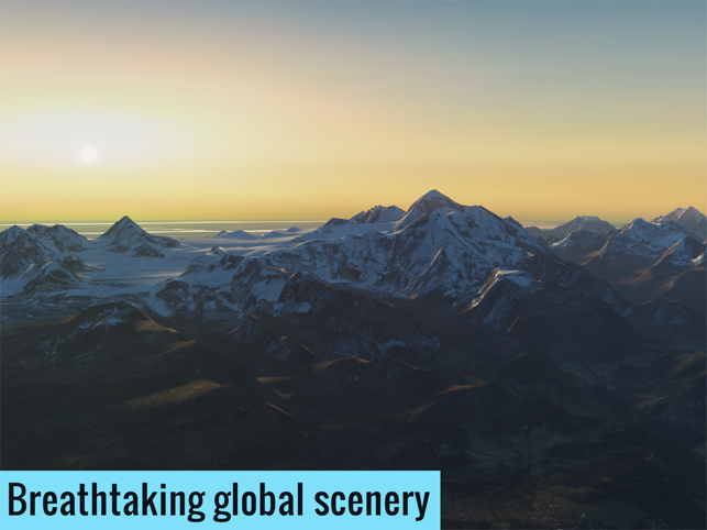 ?X-Plane Flight Simulator Screenshot