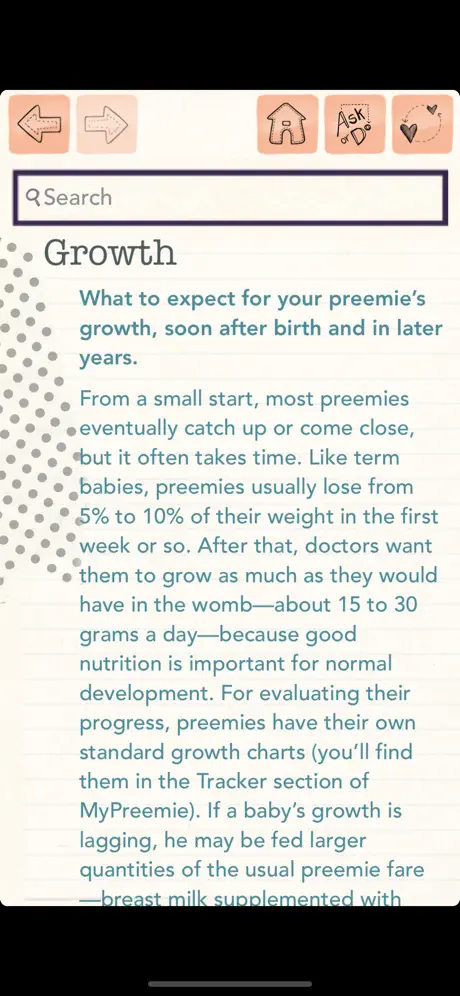 MyPreemie app