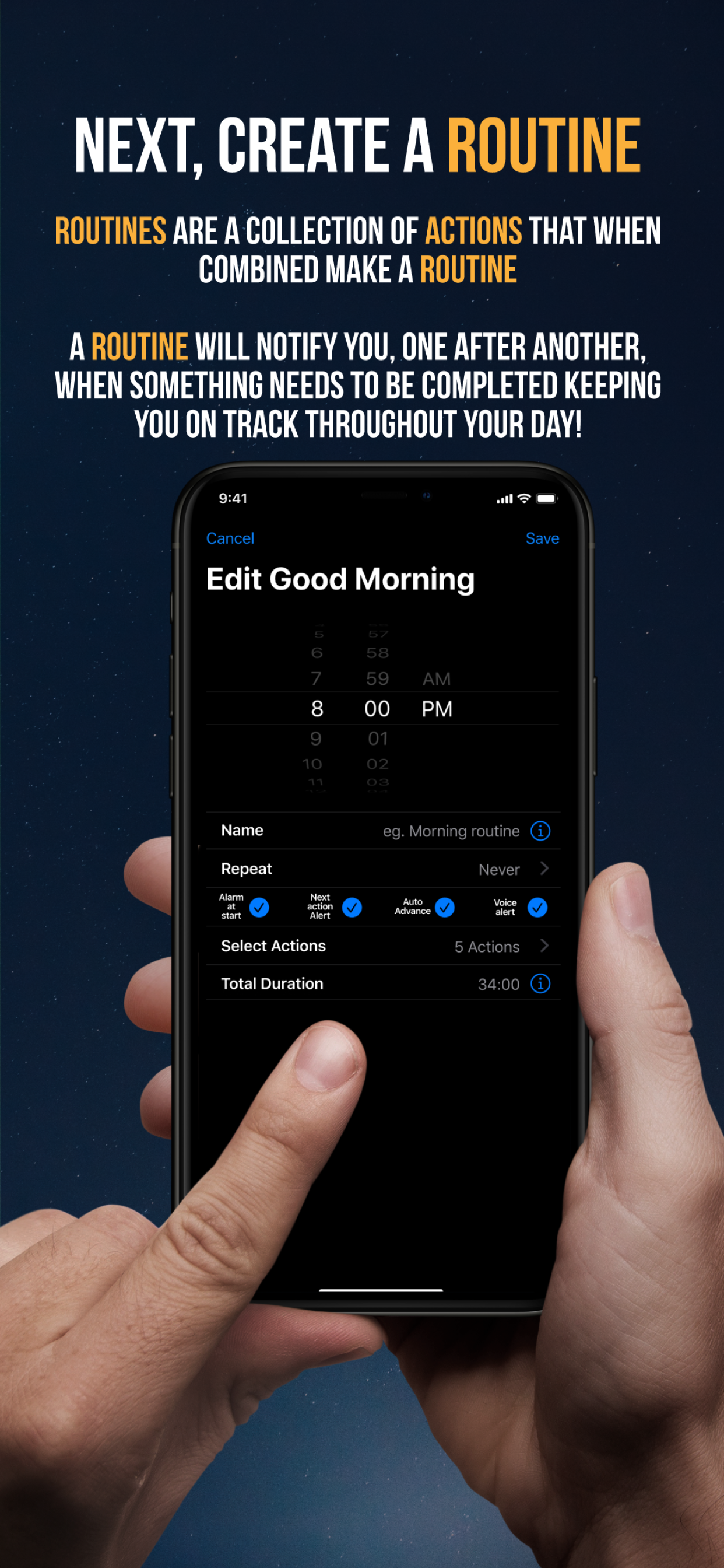Routine Me - Daily Habits
